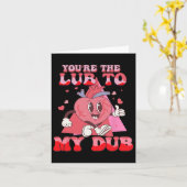 Je bent het glijmiddel voor mijn dub cvicu verplee kaart (Gele Bloem)