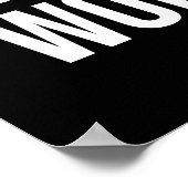 Je bent het grootste project, Gym, het moeilijkste Poster (Hoek)