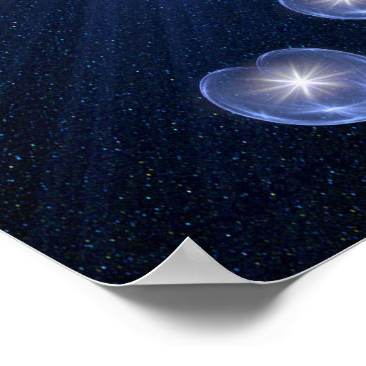 Je bent het licht poster (Hoek)