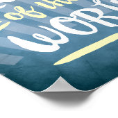 Je bent het licht van het Christelijke geschenk va Poster (Hoek)