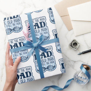 Je bent het Man vader het oude Man maar nog steeds Cadeaupapier