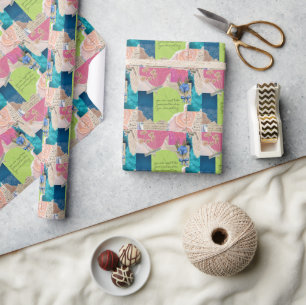 Je bent het meest op je Schepper Lijk   Artistieke Cadeaupapier