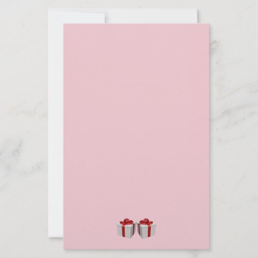 Je bent het perfecte geschenk voor mij briefpapier (Voorkant)