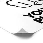 Je bent het Punchline Funny Poster (Hoek)