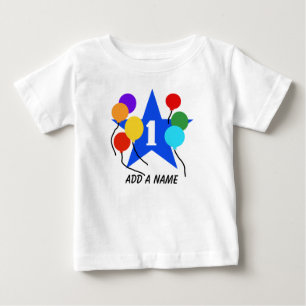 Je bent het Star 1st Birthday Specialized Tshirt