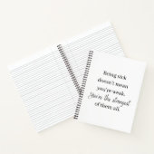 Je bent het sterkste van al die Notitieboeken (Binnen)