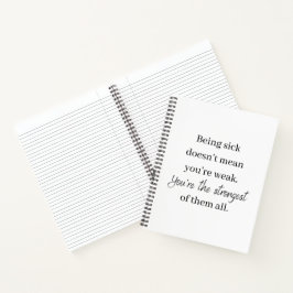 Je bent het sterkste van al die Notitieboeken