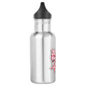 je bent het waard je bent mooi waterfles  (Links)