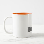 Je bent hier - Boring Tweekleurige Koffiemok (Links)