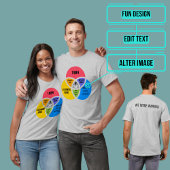 Je bent hier Dystopian Future Mashup Ver 04 T-shirt