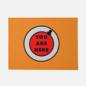 Je bent hier grappig deurmat (Voorkant)