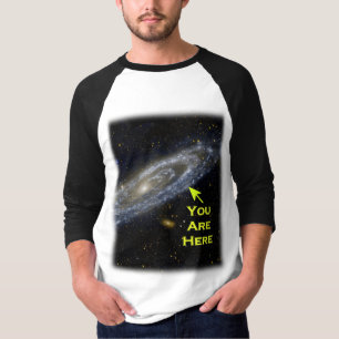 Je bent hier in de Melkweg T-shirt
