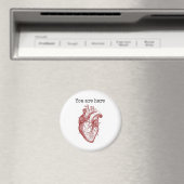 Je bent hier in mijn hart magneet (Insitu (Vaatwasser))