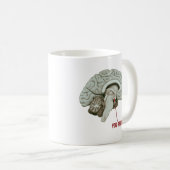 Je bent hier koffiemok (Voorkant rechts)