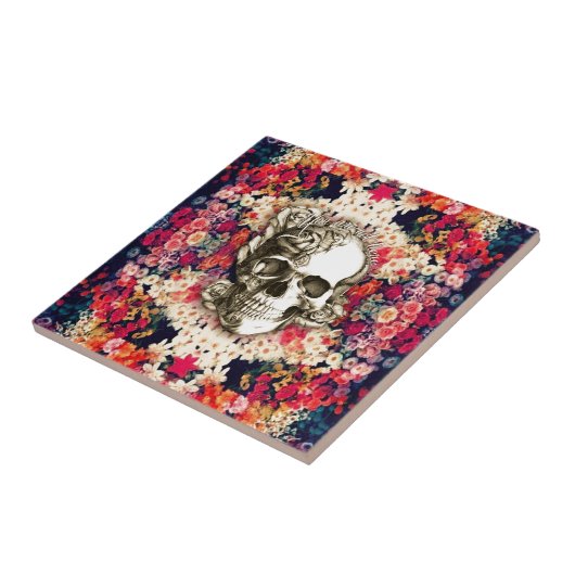 Je bent hier niet hier bloederdag van de dode sche tegeltje (Zijkant)