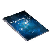 je bent hier notitieboek (Rechterzijde)