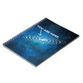 je bent hier notitieboek (Linkerzijde)