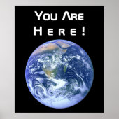 Je bent hier! poster (Voorkant)