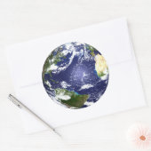 Je bent hier ronde sticker (Envelop)