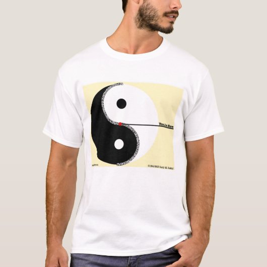 Je bent hier T-Shirt (Voorkant)