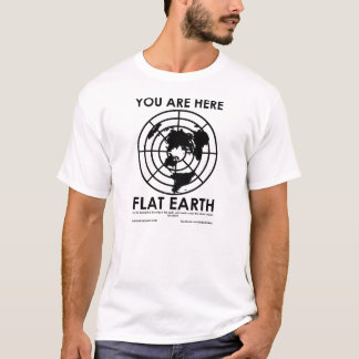 JE BENT HIER. T-SHIRT