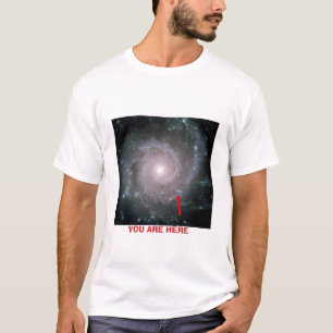 JE BENT HIER T-SHIRT