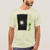 "Je bent hier" T-shirt (Voorkant)