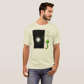 "Je bent hier" T-shirt (Voorkant volledig)