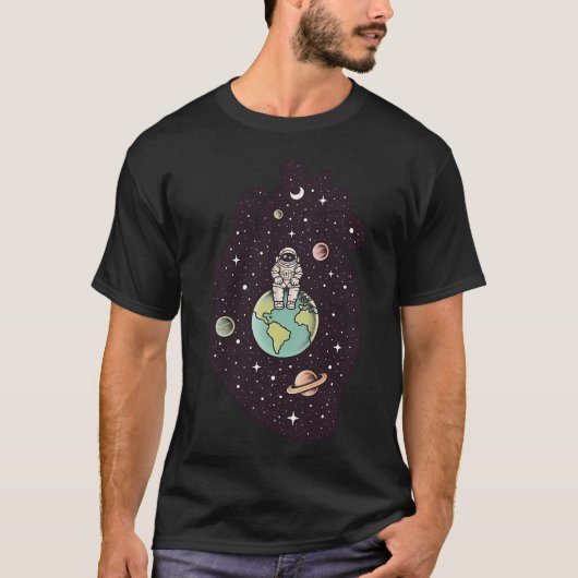 Je bent hier t-shirt (Voorkant)