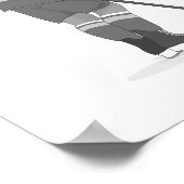 Je bent hier weg! poster (Hoek)