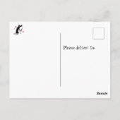 Je bent HOE oud? Grappige wijncitaten voor jou Briefkaart (Achterkant)