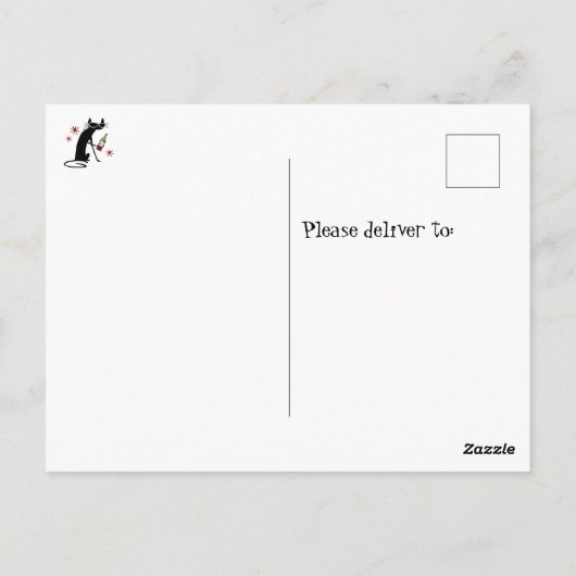 Je bent HOE oud? Grappige wijncitaten voor jou Briefkaart (Achterkant)