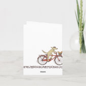 Je bent HOE oud? Kaart (Achterkant)