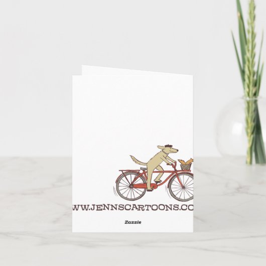 Je bent HOE oud? Kaart (Achterkant)