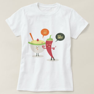 Je bent Hot N Sweet Chili Cake T-shirt