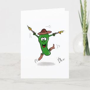 Je bent Hot wenskaart Bedankkaart