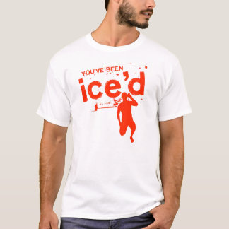 Je bent Ice'd'd T-shirt