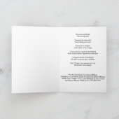 Je bent iemand gedicht kaart (Binnen)