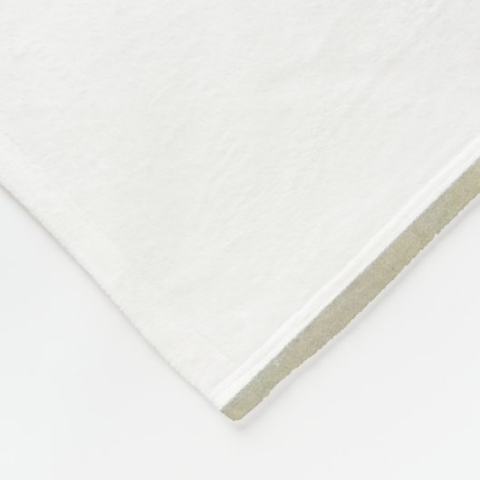 Je bent iets magisch-goudeenhoorns fleece deken (Hoek)