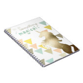 Je bent iets magisch-goudeenhoorns notitieboek (Rechterzijde)