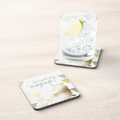 Je bent iets magisch-goudeenhoorns onderzetter (Rechterzijde)