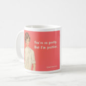 Je bent , ik ben  koffiemok (Voorkant links)