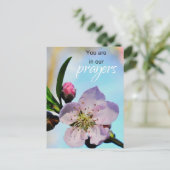 Je bent in de congregatie van onze gebeden kerk briefkaart (Staand voorkant)