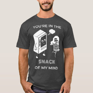 Je bent in de greep van mijn geest - grappige snac t-shirt