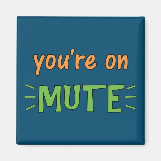 Je bent in de Stomme Magneet (Voorkant)