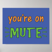 Je bent in de Stomme Poster (Voorkant)