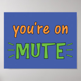 Je bent in de Stomme Poster