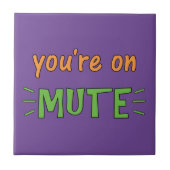 Je bent in de Stomme Tegeltje (Voorkant)