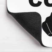 Je Bent In Een Cultus Bord Muismat (Hoek)