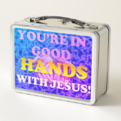 Je bent in goede handen met Jezus! (Achterkant)